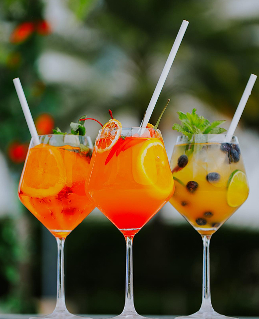 coctails at Hoya